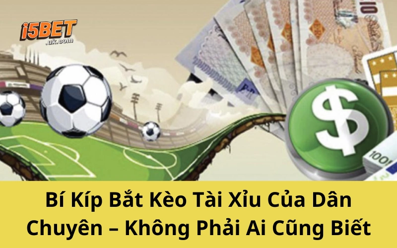 Bí Kíp Bắt Kèo Tài Xỉu Của Dân Chuyên – Không Phải Ai Cũng Biết