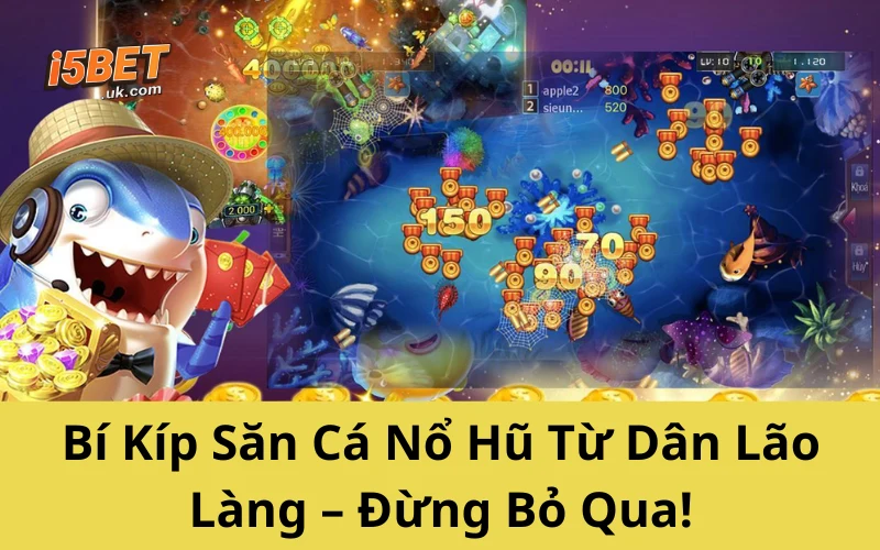 Bí Kíp Săn Cá Nổ Hũ Từ Dân Lão Làng – Đừng Bỏ Qua!
