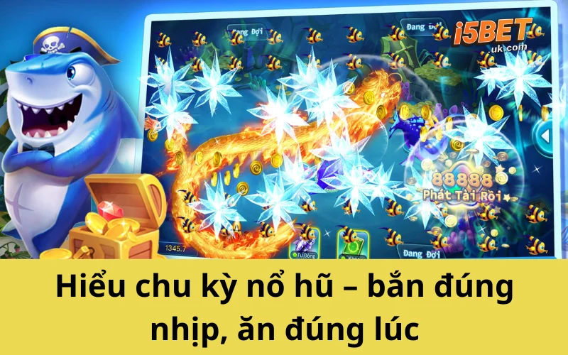 Hiểu chu kỳ nổ hũ – bắn đúng nhịp, ăn đúng lúc