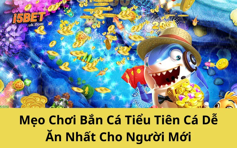 Mẹo Chơi Bắn Cá Tiểu Tiên Cá Dễ Ăn Nhất Cho Người Mới