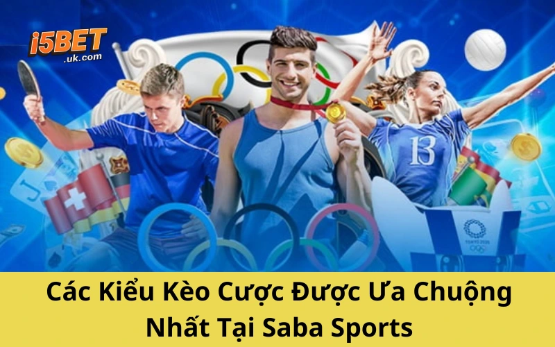 Các Kiểu Kèo Cược Được Ưa Chuộng Nhất Tại Saba Sports