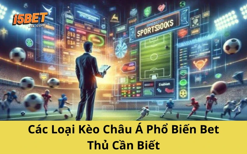 Các Loại Kèo Châu Á Phổ Biến Bet Thủ Cần Biết