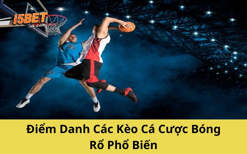 Điểm Danh Các Kèo Cá Cược Bóng Rổ Phổ Biến