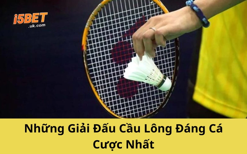 Những Giải Đấu Cầu Lông Đáng Cá Cược Nhất