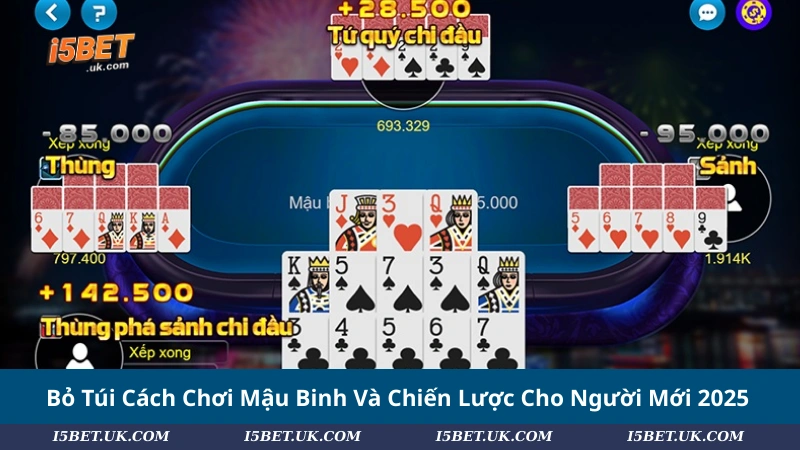 Bỏ Túi Cách Chơi Mậu Binh Và Chiến Lược Cho Người Mới 2025