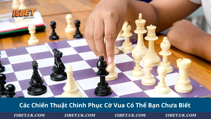 Các Chiến Thuật Chinh Phục Cờ Vua Có Thể Bạn Chưa Biết