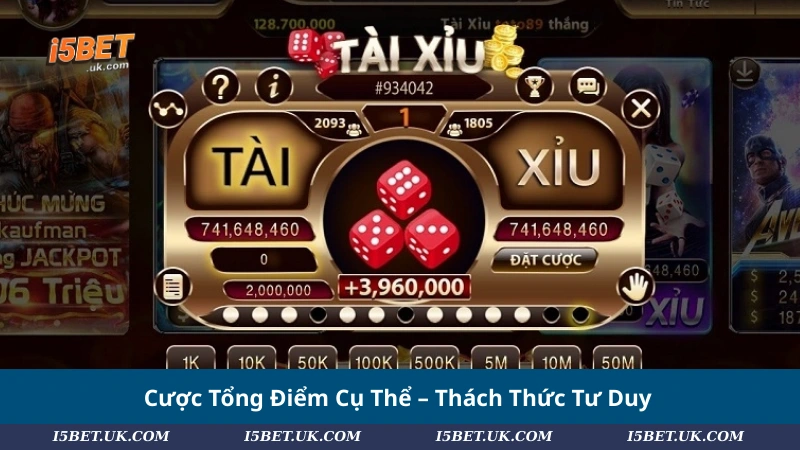 Cược Tổng Điểm Cụ Thể – Thách Thức Tư Duy