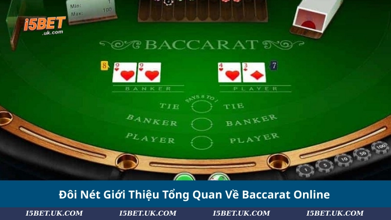 Đôi Nét Giới Thiệu Tổng Quan Về Baccarat Online