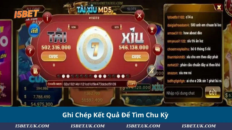 Tài Xỉu MD5: Cách Chơi, Thuật Toán Và Chiến Thuật Thắng Lớn Ghi Chép Kết Quả Để Tìm Chu Kỳ