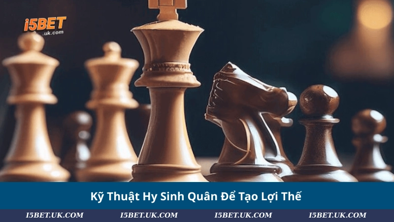Kỹ Thuật Hy Sinh Quân Để Tạo Lợi Thế