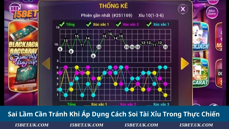 Cách Soi Tài Xỉu: Bí Quyết Chuẩn Và Kinh Nghiệm Thắng Lớn 2025 Sai Lầm Cần Tránh Khi Áp Dụng Cách Soi Tài Xỉu Trong Thực Chiến