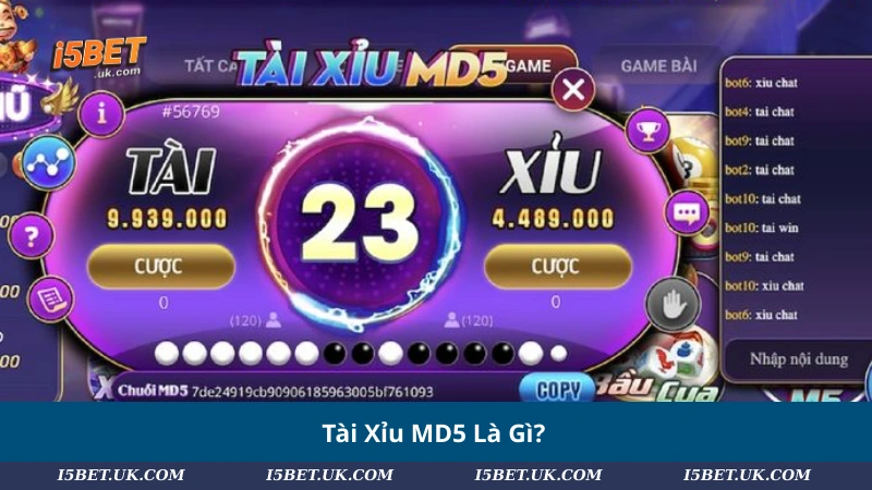 Tài Xỉu MD5: Cách Chơi, Thuật Toán Và Chiến Thuật Thắng Lớn Tài Xỉu MD5 Là Gì?