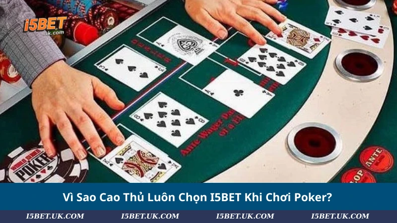 Vì Sao Cao Thủ Luôn Chọn I5BET Khi Chơi Poker?